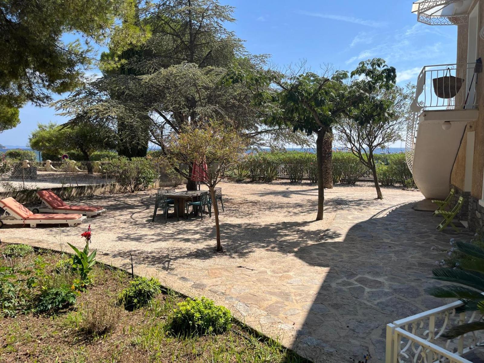 Meuble Tourisme 4*, Les Pieds Dans L'Eau, Villa Las Palmeras La Londe-les-Maures Exterior photo