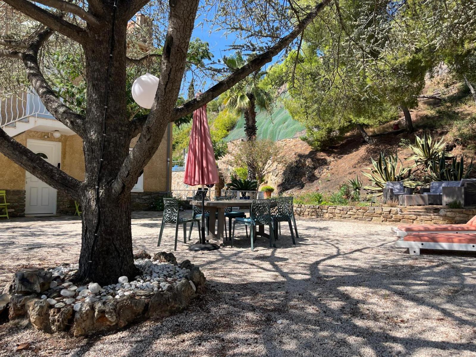 Meuble Tourisme 4*, Les Pieds Dans L'Eau, Villa Las Palmeras La Londe-les-Maures Exterior photo