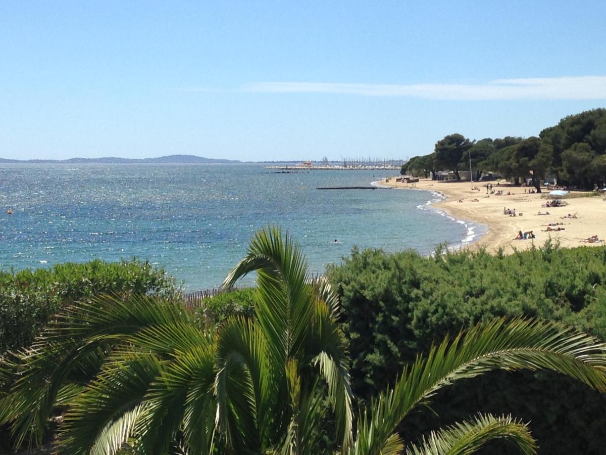 Meuble Tourisme 4*, Les Pieds Dans L'Eau, Villa Las Palmeras La Londe-les-Maures Exterior photo